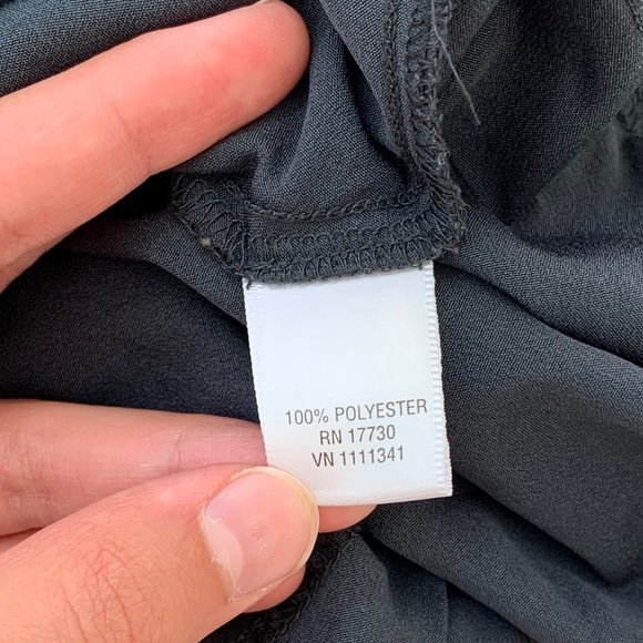 Converse One Star Blue Patterned 2-Layer Dress - Picture 13 of 15